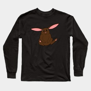 Brown Rabbit Long Sleeve T-Shirt